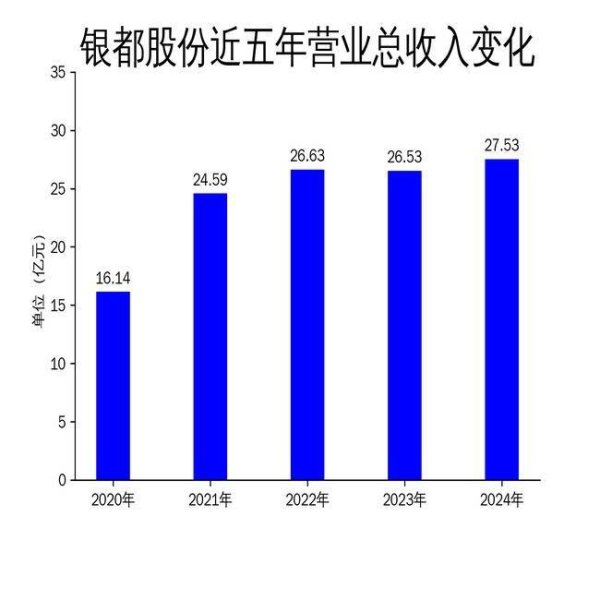 杨方配资 银都股份2024年财报：稳健增长背后的隐忧