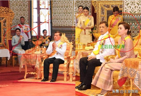 尚红网  泰王玛哈6周年庆，三妃齐聚唯欧拉弄缺席，王后神情呆滞心事重重