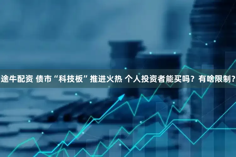 途牛配资 债市“科技板”推进火热 个人投资者能买吗？有啥限制？