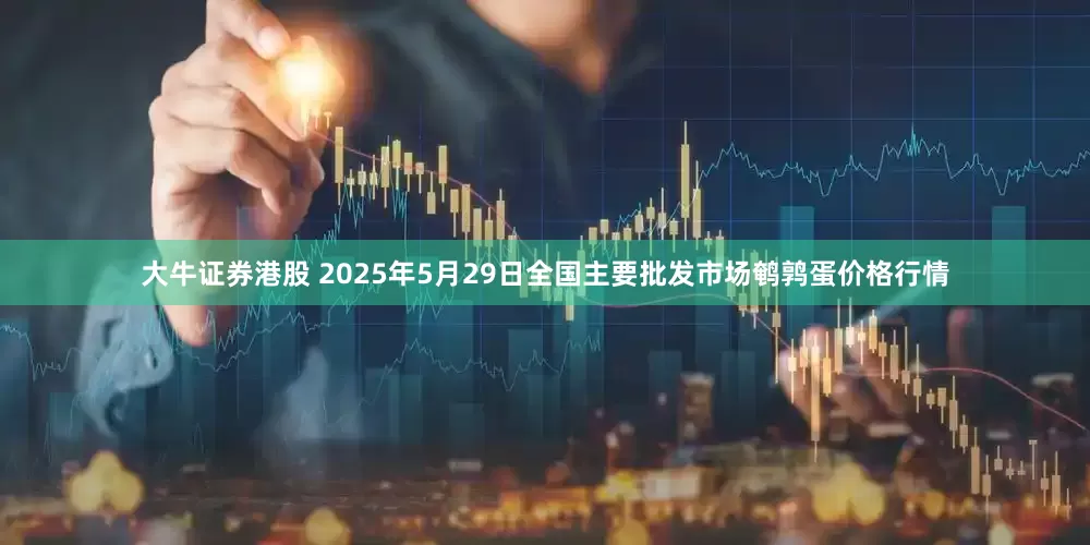 大牛证券港股 2025年5月29日全国主要批发市场鹌鹑蛋价格行情